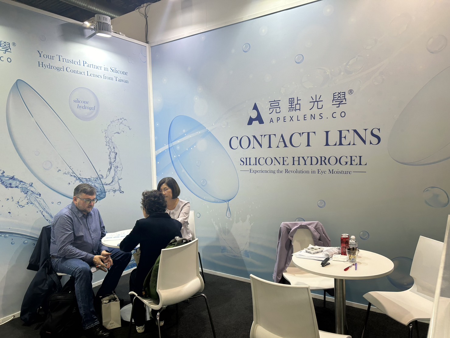 SILMO Paris 2024 Booth