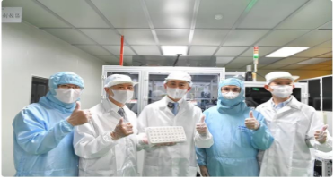 SBIR- Anti-Bacteria High DK Silicone Hydrogel Lenses